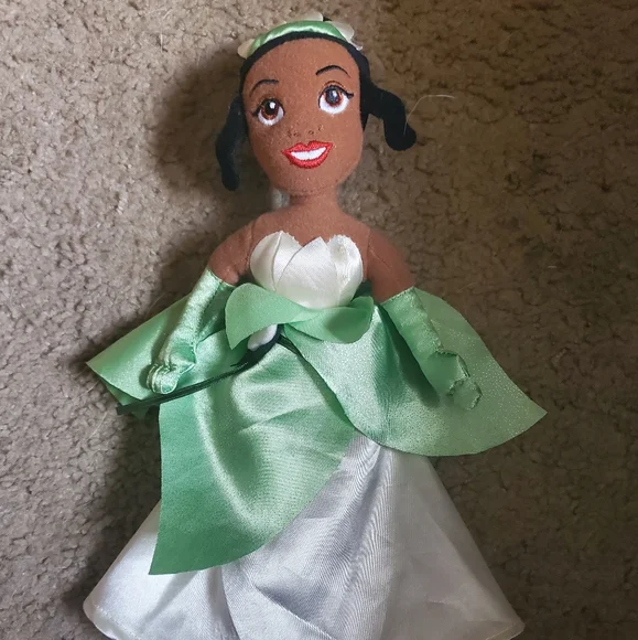 Disney, Toys, Disney The Princess Tiana The Frog Plush Doll